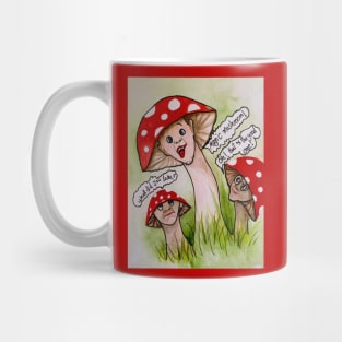 Mushroom brothers Mug